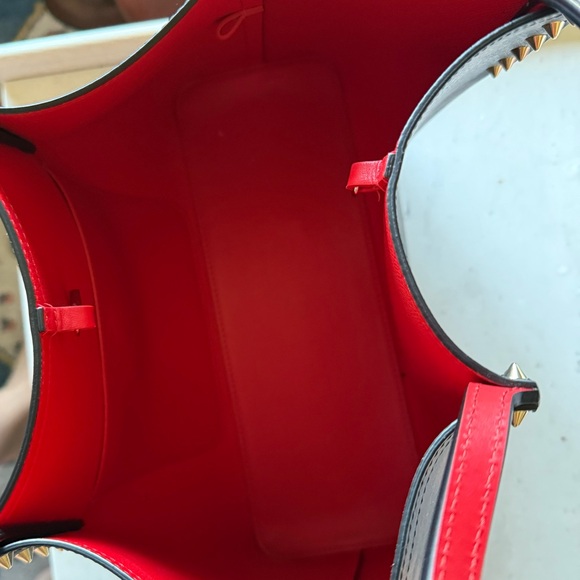 Christian Louboutin Studded Leopard Cabarock Tote- Perfect! Never been used! - Picture 7 of 12